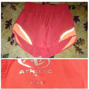 Athletic works ladies shorts
